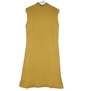 RARE Handmade Vintage Crochet Sleeveless dress-One of a kind